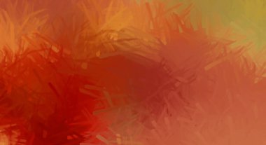 Taranmış Boyalı Soyut Arkaplan. Fırça darbesi ile boyanmış. Boya darbeleri. 2B Görüntü.