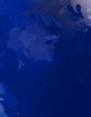 Taranmış Boyalı Soyut Arkaplan. Fırça darbesi ile boyanmış. Boya darbeleri. 2B Görüntü.