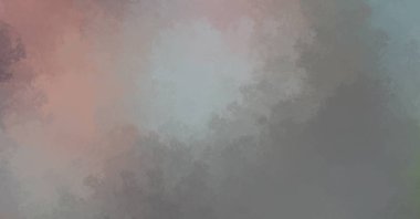 Taranmış Boyalı Soyut Arkaplan. Fırça darbesi ile boyanmış. Boya darbeleri. 2B Görüntü.