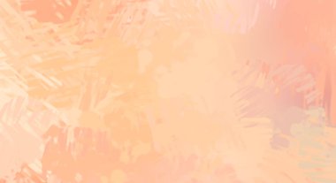 Taranmış Boyalı Soyut Arkaplan. Fırça darbesi ile boyanmış. Boya darbeleri. 2B Görüntü.