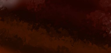 Taranmış Boyalı Soyut Arkaplan. Fırça darbesi ile boyanmış. Boya darbeleri. 2B Görüntü.