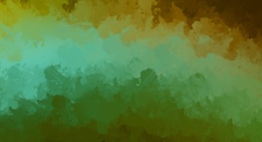 Taranmış Boyalı Soyut Arkaplan. Fırça darbesi ile boyanmış. Boya darbeleri. 2B Görüntü.