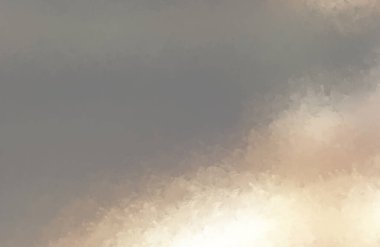 Taranmış Boyalı Soyut Arkaplan. Fırça darbesi ile boyanmış. Boya darbeleri. 2B Görüntü.