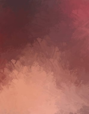 Taranmış Boyalı Soyut Arkaplan. Fırça darbesi ile boyanmış. Boya darbeleri. 2B Görüntü.