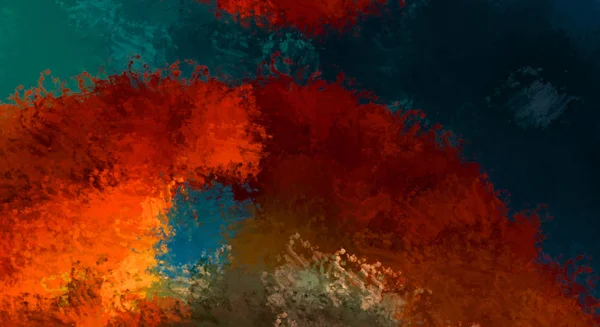 Brushed Painted Abstract Background Brush Stroked Painting Strokes Paint Illustration — Stock Photo, Image