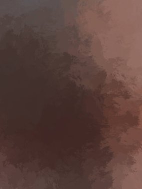 Taranmış Boyalı Soyut Arkaplan. Fırça darbesi ile boyanmış. Boya darbeleri. 2B Görüntü.