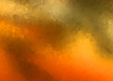 Taranmış Boyalı Soyut Arkaplan. Fırça darbesi ile boyanmış. Boya darbeleri. 2B Görüntü.