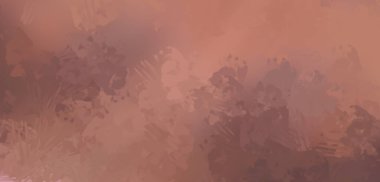 Taranmış Boyalı Soyut Arkaplan. Fırça darbesi ile boyanmış. Boya darbeleri. 2B Görüntü.