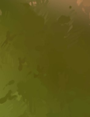 Taranmış Boyalı Soyut Arkaplan. Fırça darbesi ile boyanmış. Boya darbeleri. 2B Görüntü.