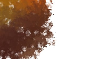 Taranmış Boyalı Soyut Arkaplan. Fırça darbesi ile boyanmış. Boya darbeleri. 2B Görüntü.