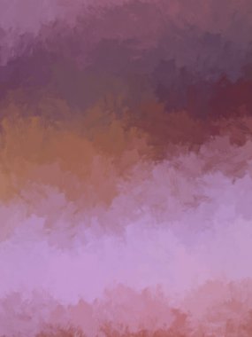 Taranmış Boyalı Soyut Arkaplan. Fırça darbesi ile boyanmış. Boya darbeleri. 2B Görüntü.