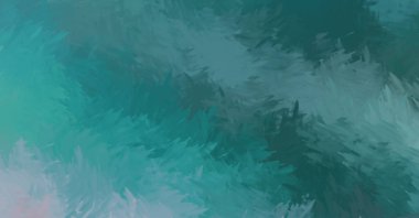 Taranmış Boyalı Soyut Arkaplan. Fırça darbesi ile boyanmış. Boya darbeleri. 2B Görüntü.