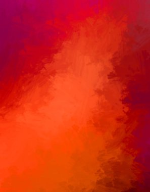 Taranmış Boyalı Soyut Arkaplan. Fırça darbesi ile boyanmış. Boya darbeleri. 2B Görüntü.