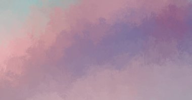 Taranmış Boyalı Soyut Arkaplan. Fırça darbesi ile boyanmış. Boya darbeleri. 2B Görüntü.