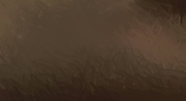 Taranmış Boyalı Soyut Arkaplan. Fırça darbesi ile boyanmış. Boya darbeleri. 2B Görüntü.