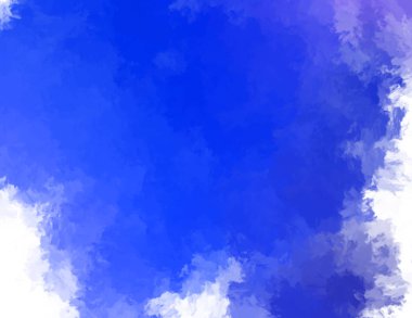 Taranmış Boyalı Soyut Arkaplan. Fırça darbesi ile boyanmış. Boya darbeleri. 2B Görüntü.