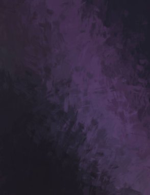 Taranmış Boyalı Soyut Arkaplan. Fırça darbesi ile boyanmış. Boya darbeleri. 2B Görüntü.