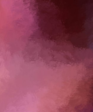 Taranmış Boyalı Soyut Arkaplan. Fırça darbesi ile boyanmış. Boya darbeleri. 2B Görüntü.