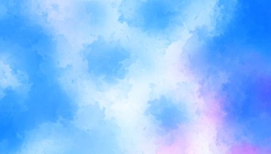 Taranmış Boyalı Soyut Arkaplan. Fırça darbesi ile boyanmış. Boya darbeleri. 2B Görüntü.