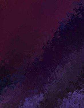 Taranmış Boyalı Soyut Arkaplan. Fırça darbesi ile boyanmış. Boya darbeleri. 2B Görüntü.