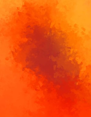 Taranmış Boyalı Soyut Arkaplan. Fırça darbesi ile boyanmış. Boya darbeleri. 2B Görüntü.