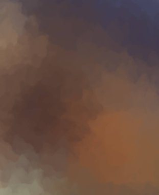 Taranmış Boyalı Soyut Arkaplan. Fırça darbesi ile boyanmış. Boya darbeleri. 2B Görüntü.