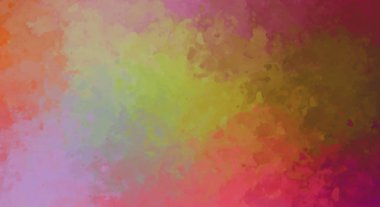 Taranmış Boyalı Soyut Arkaplan. Fırça darbesi ile boyanmış. Boya darbeleri. 2B Görüntü.