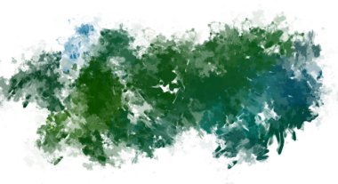 Taranmış Boyalı Soyut Arkaplan. Fırça darbesi ile boyanmış. Boya darbeleri. 2B Görüntü.