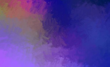 Taranmış Boyalı Soyut Arkaplan. Fırça darbesi ile boyanmış. Boya darbeleri. 2B Görüntü.