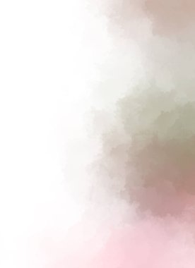 Taranmış Boyalı Soyut Arkaplan. Fırça darbesi ile boyanmış. Boya darbeleri. 2B Görüntü.