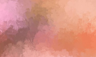 Taranmış Boyalı Soyut Arkaplan. Fırça darbesi ile boyanmış. Boya darbeleri. 2B Görüntü.