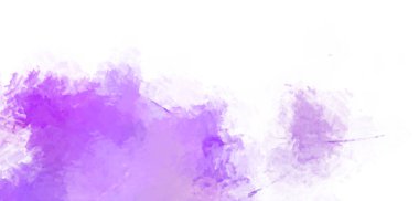 Taranmış Boyalı Soyut Arkaplan. Fırça darbesi ile boyanmış. Boya darbeleri. 2B Görüntü.