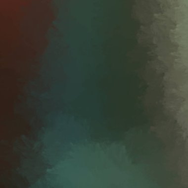 Taranmış Boyalı Soyut Arkaplan. Fırça darbesi ile boyanmış. Boya darbeleri. 2B Görüntü.