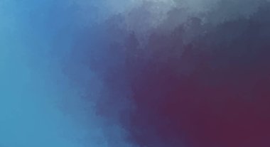 Taranmış Boyalı Soyut Arkaplan. Fırça darbesi ile boyanmış. Boya darbeleri. 2B Görüntü.