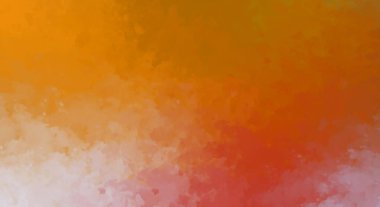 Taranmış Boyalı Soyut Arkaplan. Fırça darbesi ile boyanmış. Boya darbeleri. 2B Görüntü.