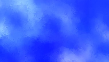 Taranmış Boyalı Soyut Arkaplan. Fırça darbesi ile boyanmış. Boya darbeleri. 2B Görüntü.