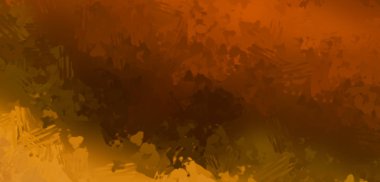 Taranmış Boyalı Soyut Arkaplan. Fırça darbesi ile boyanmış. Boya darbeleri. 2B Görüntü.