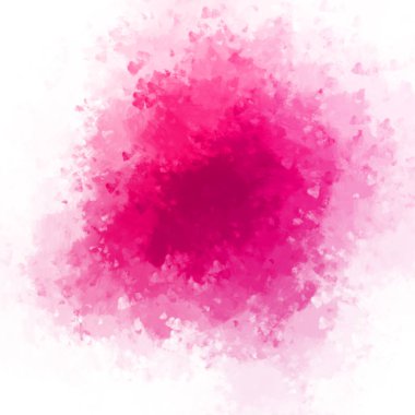 Taranmış Boyalı Soyut Arkaplan. Fırça darbesi ile boyanmış. Boya darbeleri. 2B Görüntü.