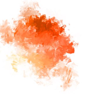 Taranmış Boyalı Soyut Arkaplan. Fırça darbesi ile boyanmış. Boya darbeleri. 2B Görüntü.