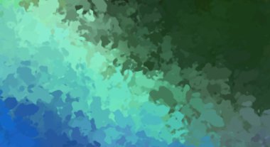 Taranmış Boyalı Soyut Arkaplan. Fırça darbesi ile boyanmış. Boya darbeleri. 2B Görüntü.