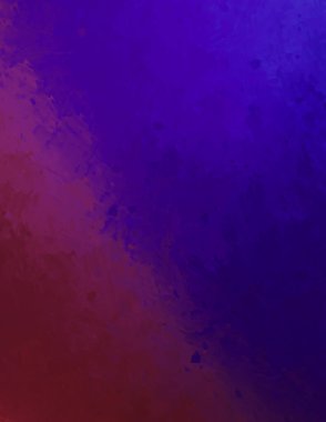 Taranmış Boyalı Soyut Arkaplan. Fırça darbesi ile boyanmış. Boya darbeleri. 2B Görüntü.