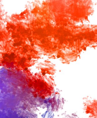 Taranmış Boyalı Soyut Arkaplan. Fırça darbesi ile boyanmış. Boya darbeleri. 2B Görüntü.