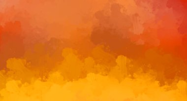 Taranmış Boyalı Soyut Arkaplan. Fırça darbesi ile boyanmış. Boya darbeleri. 2B Görüntü.