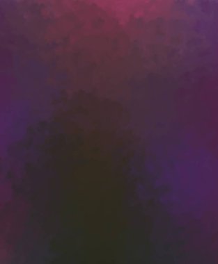 Taranmış Boyalı Soyut Arkaplan. Fırça darbesi ile boyanmış. Boya darbeleri. 2B Görüntü.