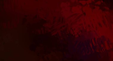 Taranmış Boyalı Soyut Arkaplan. Fırça darbesi ile boyanmış. Boya darbeleri. 2B Görüntü.