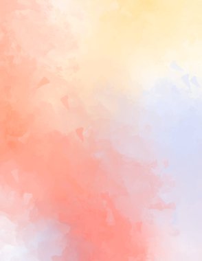 Taranmış Boyalı Soyut Arkaplan. Fırça darbesi ile boyanmış. Boya darbeleri. 2B Görüntü.