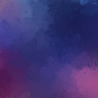 Taranmış Boyalı Soyut Arkaplan. Fırça darbesi ile boyanmış. Boya darbeleri. 2B Görüntü.