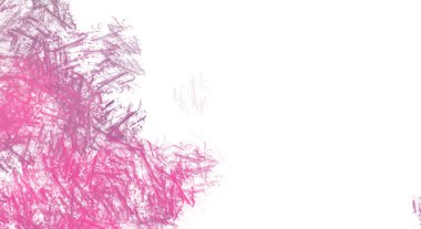 Taranmış Boyalı Soyut Arkaplan. Fırça darbesi ile boyanmış. Boya darbeleri. 2B Görüntü.