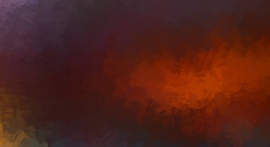 Taranmış Boyalı Soyut Arkaplan. Fırça darbesi ile boyanmış. Boya darbeleri. 2B Görüntü.