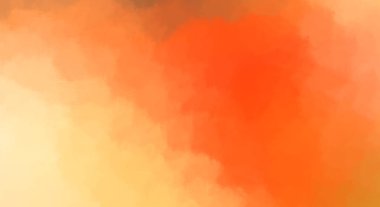 Taranmış Boyalı Soyut Arkaplan. Fırça darbesi ile boyanmış. Boya darbeleri. 2B Görüntü.